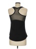 Unbranded Black Sleeveless T-Shirt Size M - photo 2