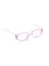 Unbranded Pink Sunglasses One size - photo 1