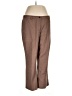 L.L.Bean 100% Cotton Brown Dress Pants Size 16 (petite) - photo 1