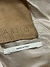 ARNO Brown Tan Jacket Size S - photo 6