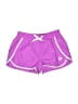 Gerry 100% Polyester Hearts Purple Athletic Shorts Size 10 - 12 - photo 1