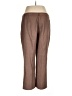 L.L.Bean 100% Cotton Brown Dress Pants Size 16 (petite) - photo 2