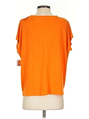 Eileen Fisher Short Sleeve T-Shirt (view 2)