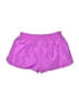 Gerry 100% Polyester Hearts Purple Athletic Shorts Size 10 - 12 - photo 2