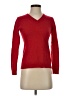 Charter Club 100% Cashmere Solid Red Cashmere Pullover Sweater Size S - photo 1