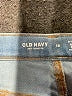 Old Navy 100% Cotton Hearts Blue Jeans Size 10 - photo 3