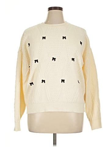 NANETTE Nanette Lepore Pullover Sweater (view 1)
