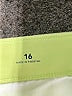 Capri Solid Yellow Board Shorts Size 16 - photo 3