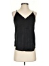 Express 100% Polyester Black Tank Top Size XS - photo 1