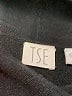TSE 100% Cashmere Black pullover sweater Size L - photo 7