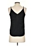 Express 100% Polyester Black Tank Top Size XS - photo 2
