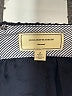 Moulinette Soeurs Chevron-herringbone Blue Formal Skirt Size 2 - photo 4