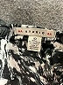 Studio M Print Gray Casual Dress Size 10 - photo 7