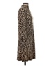 Chico's Animal Print Brown Casual Dress Size S - photo 4