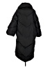 Bill Blass Black Coat Size 8 - photo 2