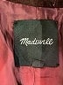 Madewell Burgundy Coat Size S - photo 6