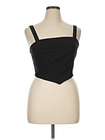 Mi ami Sleeveless Blouse (view 1)