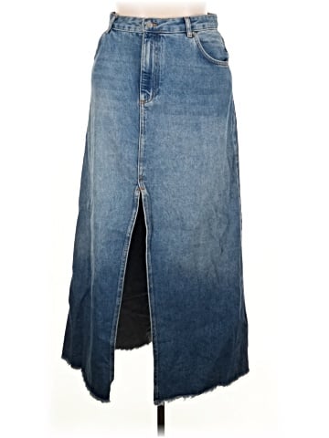 Pilcro Denim Skirt (view 1)