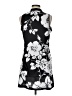 Unbranded 100% Polyester Black Casual Dress Size M - photo 2