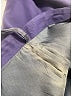 Céline 100% Wool Solid Blue Purple Vintage Wool Skirt Size EU (FR) 44 / US 12 - photo 7