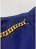 Céline 100% Wool Solid Blue Purple Vintage Wool Skirt Size EU (FR) 44 / US 12 - photo 3