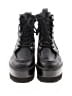 Free People Black Ankle Boots Size EU 39 - photo 2