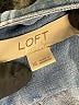 Ann Taylor LOFT Blue Short Sleeve Blouse Size XS - photo 7