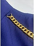 Céline 100% Wool Solid Blue Purple Vintage Wool Skirt Size EU (FR) 44 / US 12 - photo 6
