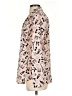 Karl Lagerfeld Paris 100% Polyester Print Pink Long Sleeve Blouse Size S - photo 5