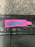 Edikted 100% Polyester Black Faux Leather Skirt Size S - photo 4