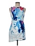 L'Atiste by Amy Graphic Blue Cocktail Dress Size M - photo 1