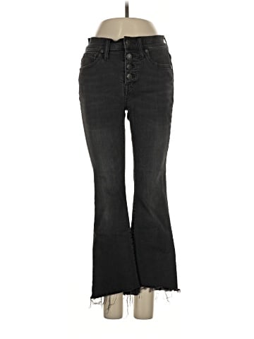 Madewell Petite Cali Demi-Boot Jeans: Asymmetrical Hem Edition (view 1)