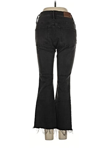 Madewell Petite Cali Demi-Boot Jeans: Asymmetrical Hem Edition (view 2)