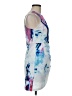 L'Atiste by Amy Graphic Blue Cocktail Dress Size M - photo 4