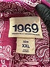 Gap 100% Cotton Paisley Purple Jacket Size XXL - photo 6