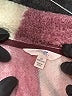 Terra & Sky 100% Polyester Checkered-gingham Burgundy Pullover Sweater Size 4X - photo 7
