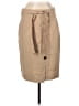 Ann Taylor Tan Casual Skirt Size 8 Petite - photo 1