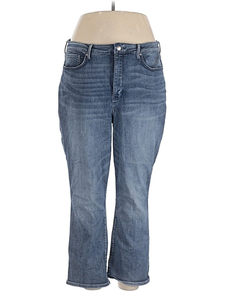 Pre-owned Nydj Jeans In Blue