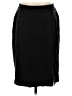 Chico's Solid Black Formal Skirt Size Sm (0) - photo 1