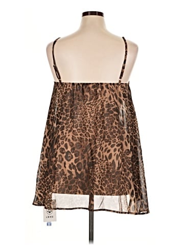 Cider Sleeveless Blouse (view 2)
