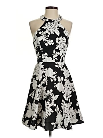 Sequin Hearts Cocktail Dress (view 1)