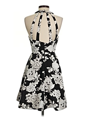 Sequin Hearts Cocktail Dress (view 2)