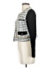 Cache 100% Wool Graphic Black Jacket Size 4 - photo 5