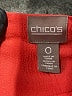 Chico's Orange Long Sleeve Blouse Size Sm (0) - photo 7