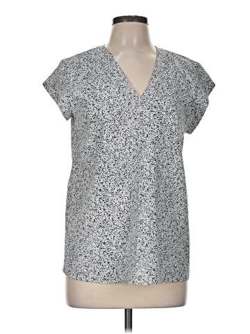 Hilary Radley Short Sleeve Blouse (view 1)
