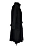 Rebecca Minkoff 100% Polyester Black Trenchcoat Size L - photo 4