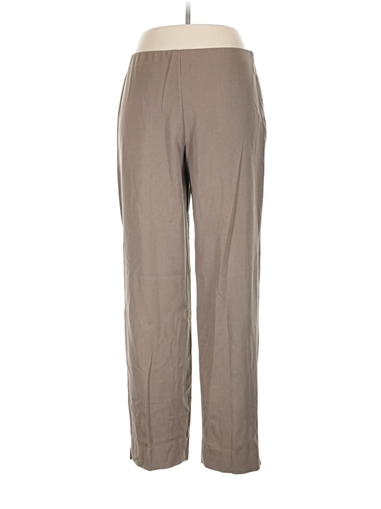 Pre-owned Krazy Larry Casual Pants In Brown