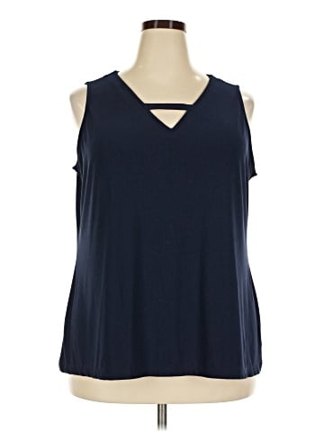 Susan Graver Sleeveless Blouse (view 1)