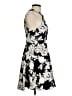 Sequin Hearts Paisley Black Cocktail Dress Size 5 - photo 4