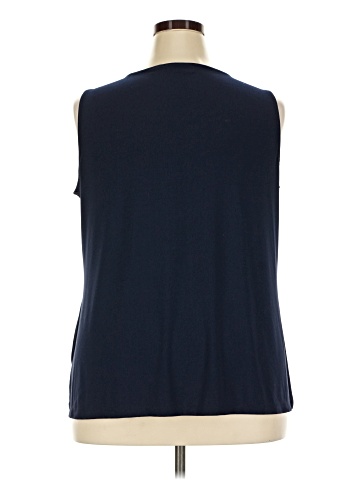 Susan Graver Sleeveless Blouse (view 2)